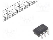 IC  Messverstärker  Ch  1  2,7÷26V  SC70-6  1kV/V  Rolle,Band