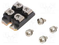 Modul  einzelner Transistor  650V  76A  SOT227B  Ugs  ±40V  595W