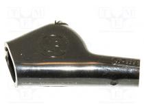 Isolator  schwarz  PVC