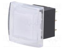 Schalter  Druck  Pos  2  SPDT  0,5A/25VDC  ON-(ON)  grün  THT  KLS
