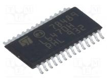 IC  driver  Motorcontroller  HTSSOP28  3A  8÷45V