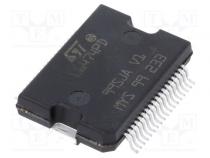 IC  driver  Motorcontroller  PowerSO36  3A  UBtrieb  8÷45V  800kHz