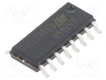 IC  driver  PFC Controller  SO16  -600÷800mA  700V  lBetrieb  4,6mA