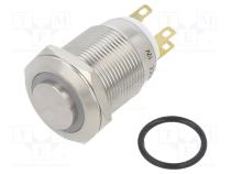 Переключатель  антивандальный  Пол  2  SPDT  3A/220ВAC  5A/24ВDC