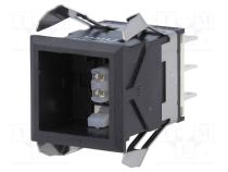 Schalter  Druck  Pos  2  SPDT  3A/250VAC  3A/30VDC  ON-(ON)  IP65