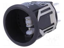 Переключатель  кнопочный  Пол  2  SPDT  3A/250ВAC  3A/30ВDC  ON-ON