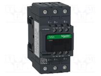 Schütz  3-polig  NO x3  Hilfsschütze  NO + NC  230VAC  40A  TeSys D