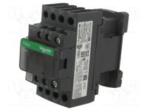 Schütz  4-polig  NO x4  Hilfsschütze  NC + NO  24VDC  25A  TeSys D