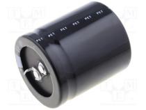Kondensator  elektrolytisch  SNAP-IN  180uF  250VDC  Ø20x30mm
