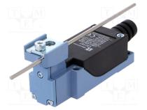 Endschalter  NO + NC  5A  max.250VAC  max.250VDC  IP65  -25÷70°C