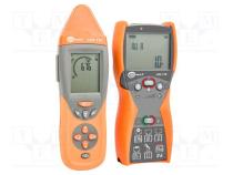 Кабелеискатель  LCD  Интерфейс  USB  IP40,IP67 (передатчик)