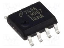 IC  Operationsverstärker  400Hz  Ch  1  SO8  ±4÷6,25VDC,8÷12,5VDC