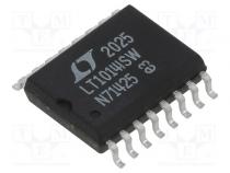 IC  Operationsverstärker  Ch  4  SO16  ±2÷22VDC,4÷44VDC  IB  30nA