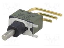 Schalter  Druck  Pos  2  SPDT  1A/125VAC  1A/30VDC  ON-(ON)  M2B