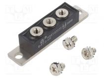 Modul  Diodenl  doppelt,gemeinsame Kathode  35V  If  200Ax2