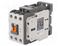 Schütz  3-polig  NO x3  Hilfsschütze  NO + NC  24VDC  32A  METASOL