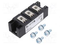 Modul  Thyristor  doppelte serielle  1,4kV  196Ax2  Y4-M6