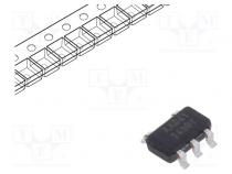 IC  операционный усилитель  3МГц  1,8÷5,5В  Ch  1  SOT23-5  IB  1пА