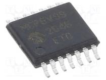 IC  Operationsverstärker  10MHz  2,4÷5,5V  Ch  4  TSSOP14  IB  50pA