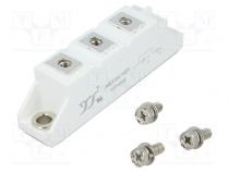 Modul  Diodenl  doppelte serielle  1,6kV  If  100A  D1  Ufmax  1,4V