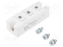 Modul  Diodenl  doppelte serielle  1,6kV  If  200A  D2  Ufmax  1,22V