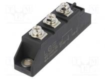 Modul  Diodenl  doppelte serielle  800V  If  100A  M01H  Ifsm  2,6kA