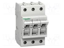 Sicherungstrenner  D01  für DIN-Schiene  16A  Pole  2
