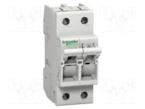 Sicherungstrenner  D01  für DIN-Schiene  16A  Pole  3