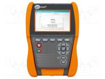 Messgerät  Isolierwiderstand  farbig,LCD 5,6