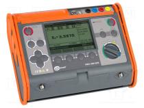 Messgerät  Erdwiderstand  LCD  200mA  0÷19,99kΩ  IP54  25V,50V