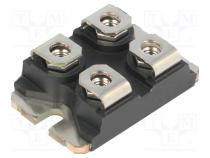 Modul  Diodenl  doppelt unabhängig  700V  30A  SOT227B  schraubbar