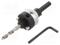 Hole saw adapter  32÷152mm