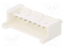 Wire-board  socket  male  Mini-Lock  2.5mm  PIN  8  THT  250V  3A