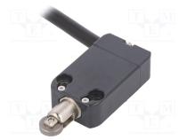 Endschalter  Metallrolle Ø12mm  NO + NC  10A  max.250VAC  IP67