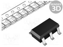 IC  driver  TSOP5  Uвх  1,2÷20В  OUT  транзисторный