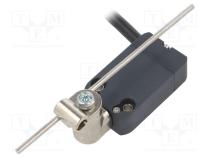 Endschalter  NO + NC  10A  max.250VAC  max.250VDC  2m Leitung