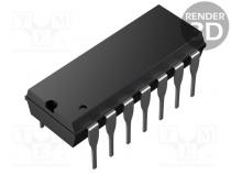 IC  Operationsverstärker  1MHz  Ch  4  DIP14  ±18VDC