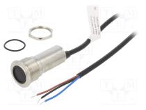 Schalter  vandalensicher  Pos  2  SPST-NO  300mA/24VDC  IP65  grün