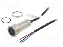 Schalter  vandalensicher  Pos  2  SPST-NO  300mA/24VDC  IP65  1,5kV