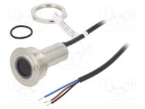 Schalter  vandalensicher  Pos  2  SPST-NO  300mA/24VDC  IP65  1,5kV