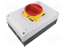 Главный выключатель  Полюсы  3  на панель  63А  IP65  -25÷40°C