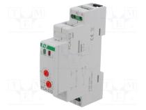 Automatisierungsmodul  Zeitrelais  0,1s÷24 Tage  SPDT  10A  24VAC