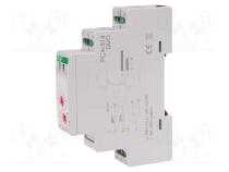 Automatisierungsmodul  Zeitrelais  0,1s÷24 Tage  NO / NC  10A
