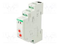 Automatisierungsmodul  Zeitrelais  0,1s÷24 Tage  NO / NC  10A