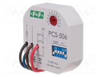 Automatisierungsmodul  Zeitrelais  0,1s÷24 Tage  NO  10A  230VAC