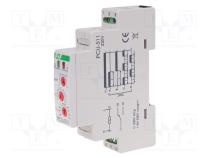 Automatisierungsmodul  Zeitrelais  0,1s÷24 Tage  SPDT  250VAC/8A
