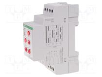 Automatisierungsmodul  Zeitrelais  0,1s÷24 Tage  DPDT  250VAC/8A