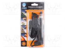 Miniature drill  30W  12÷18VDC  Ø  0.4÷3.2mm  Len  1.8m
