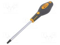 Отвертка  Тorx® с отверстием  T30H  125мм
