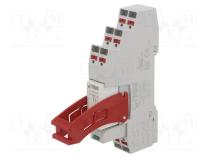 Relais  Schnittstellen  SPDT  USpule  24VDC  16A  16A/250VAC  PI84T